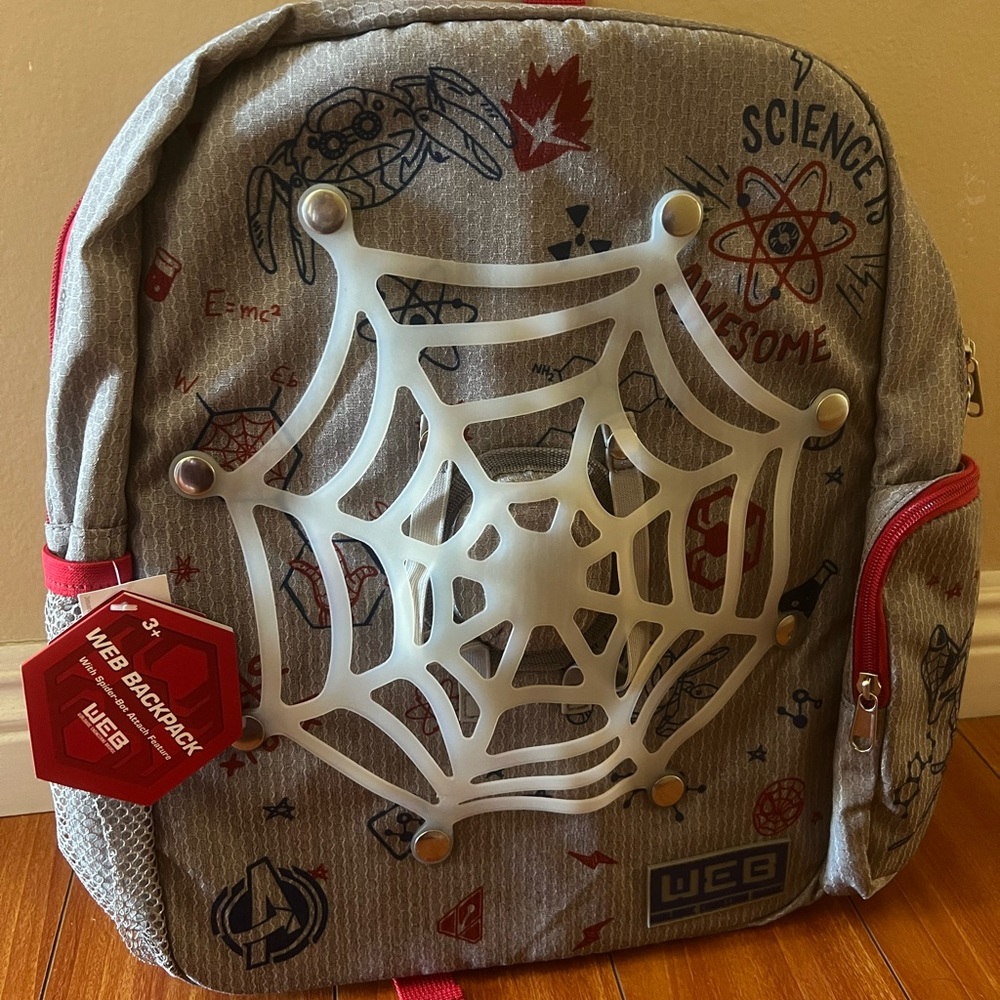 NWT Marvel backpack